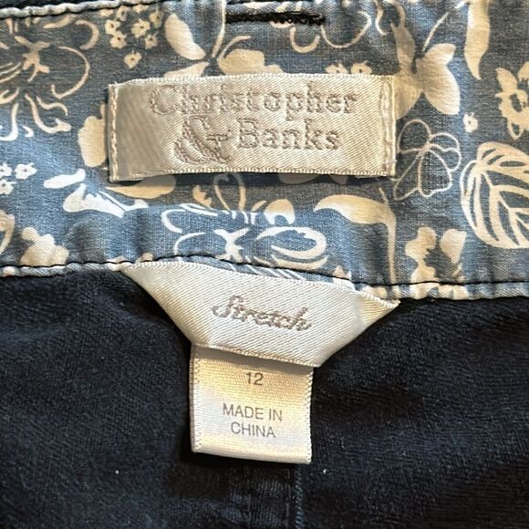 Christopher and Banks women's Capri pants size 12 - Picture 7 of 8